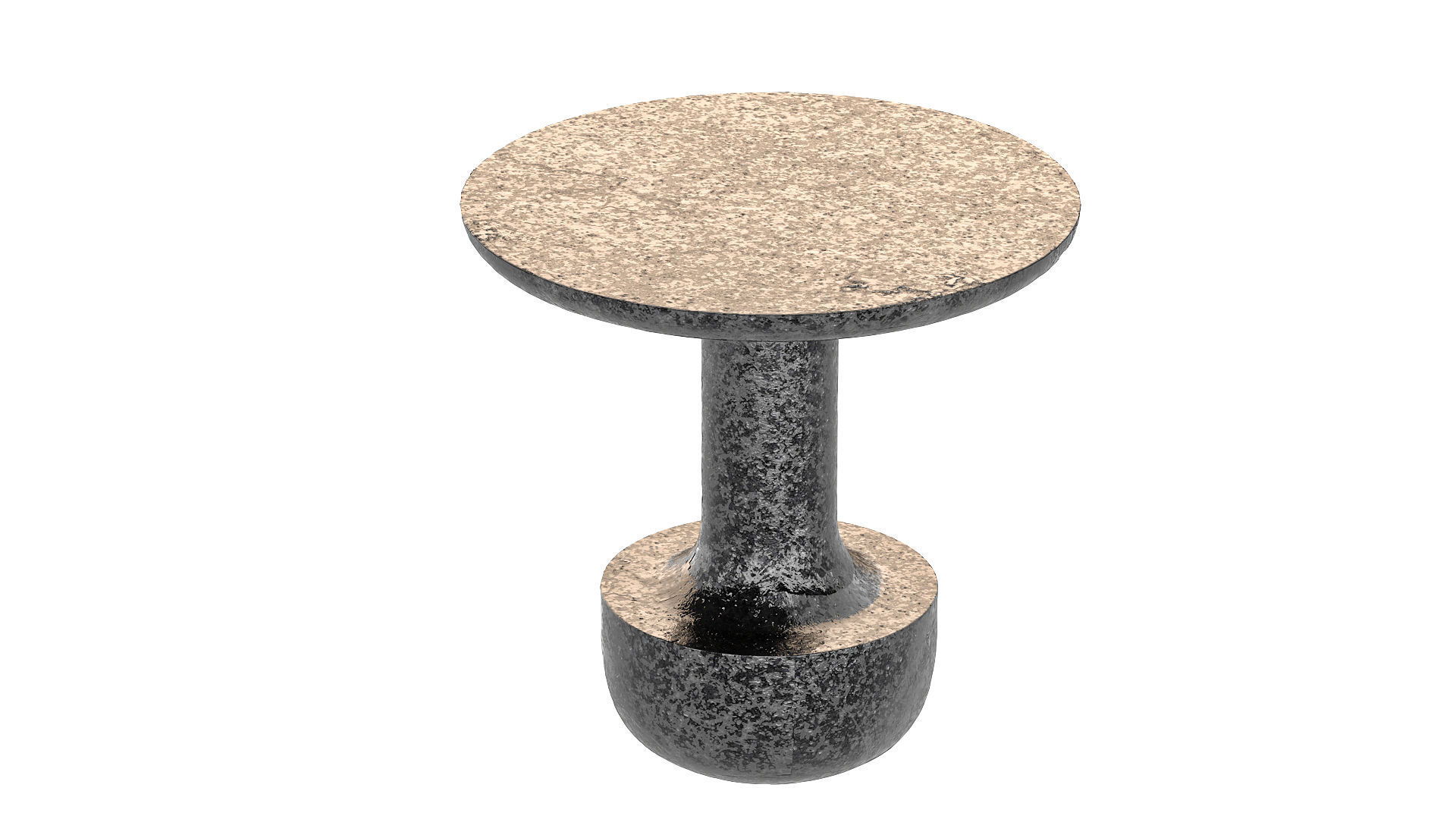 TOAD SIDE TABLE 3D model_7