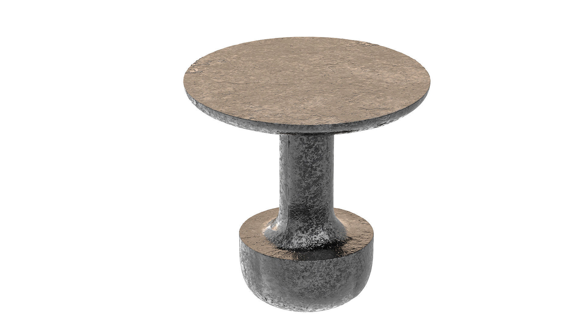 TOAD SIDE TABLE 3D model_12
