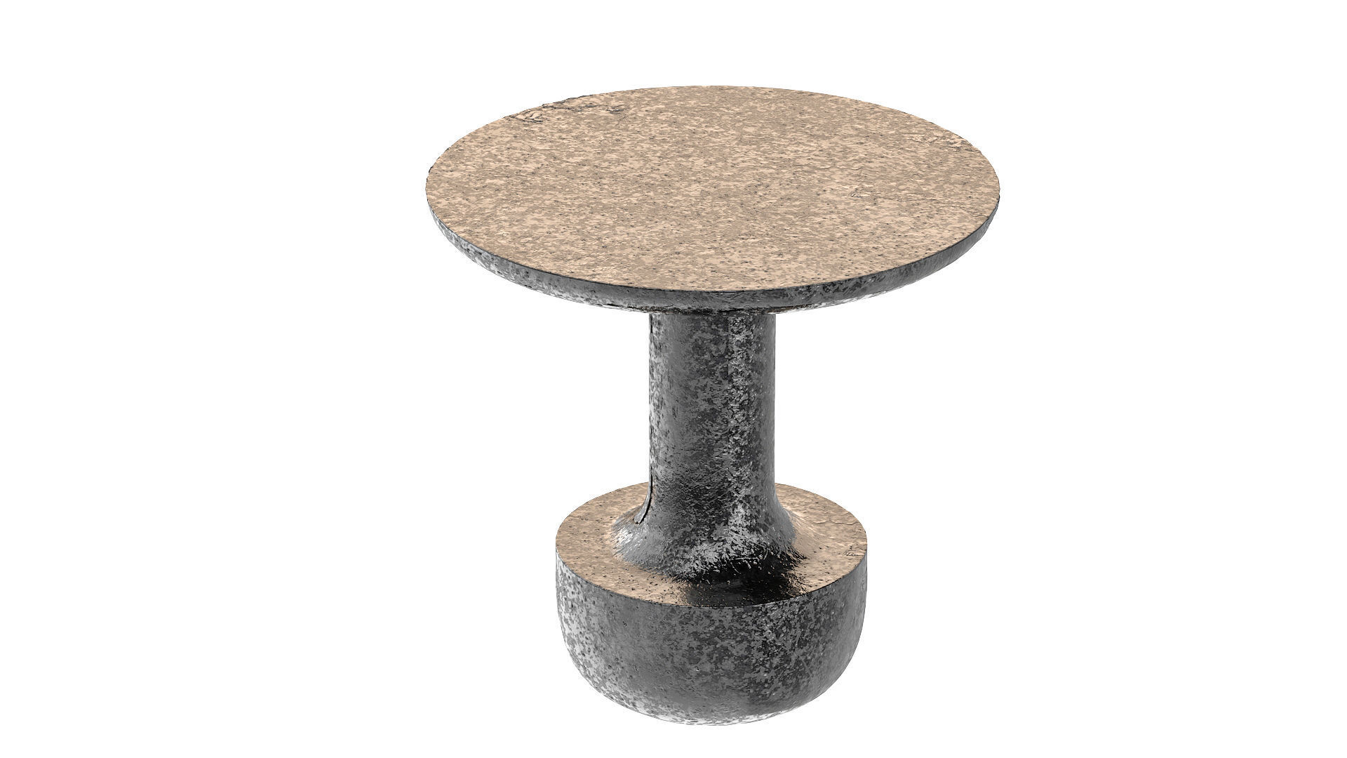 TOAD SIDE TABLE 3D model_11