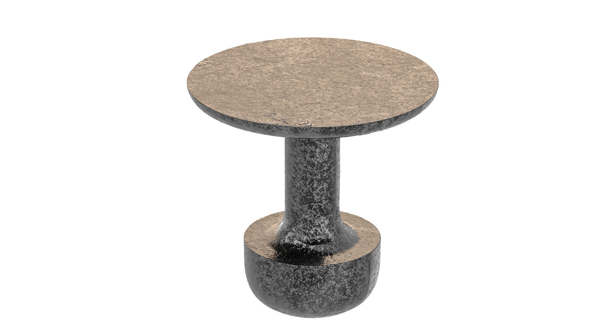 TOAD SIDE TABLE 3D model_6