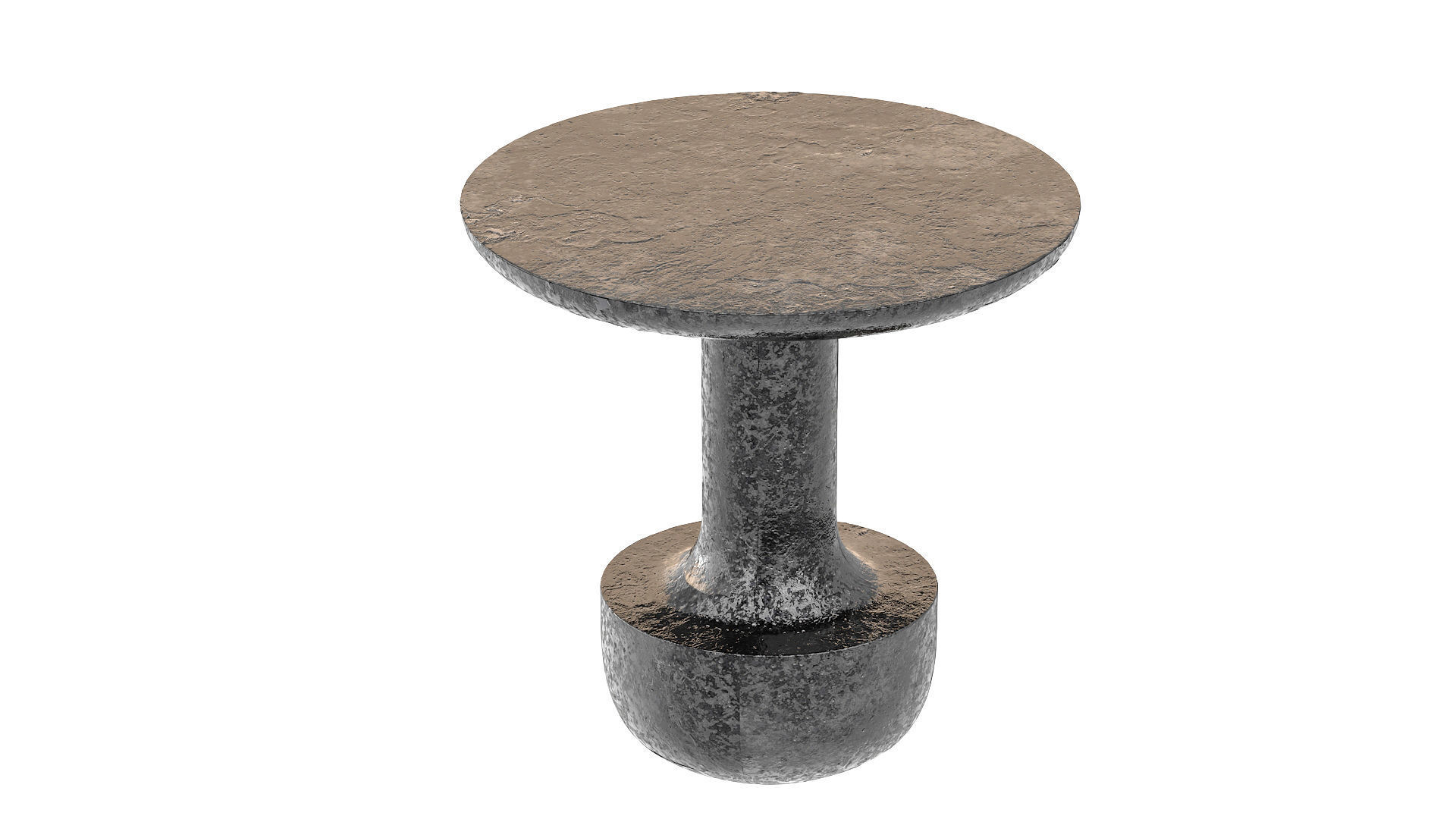 TOAD SIDE TABLE 3D model_14