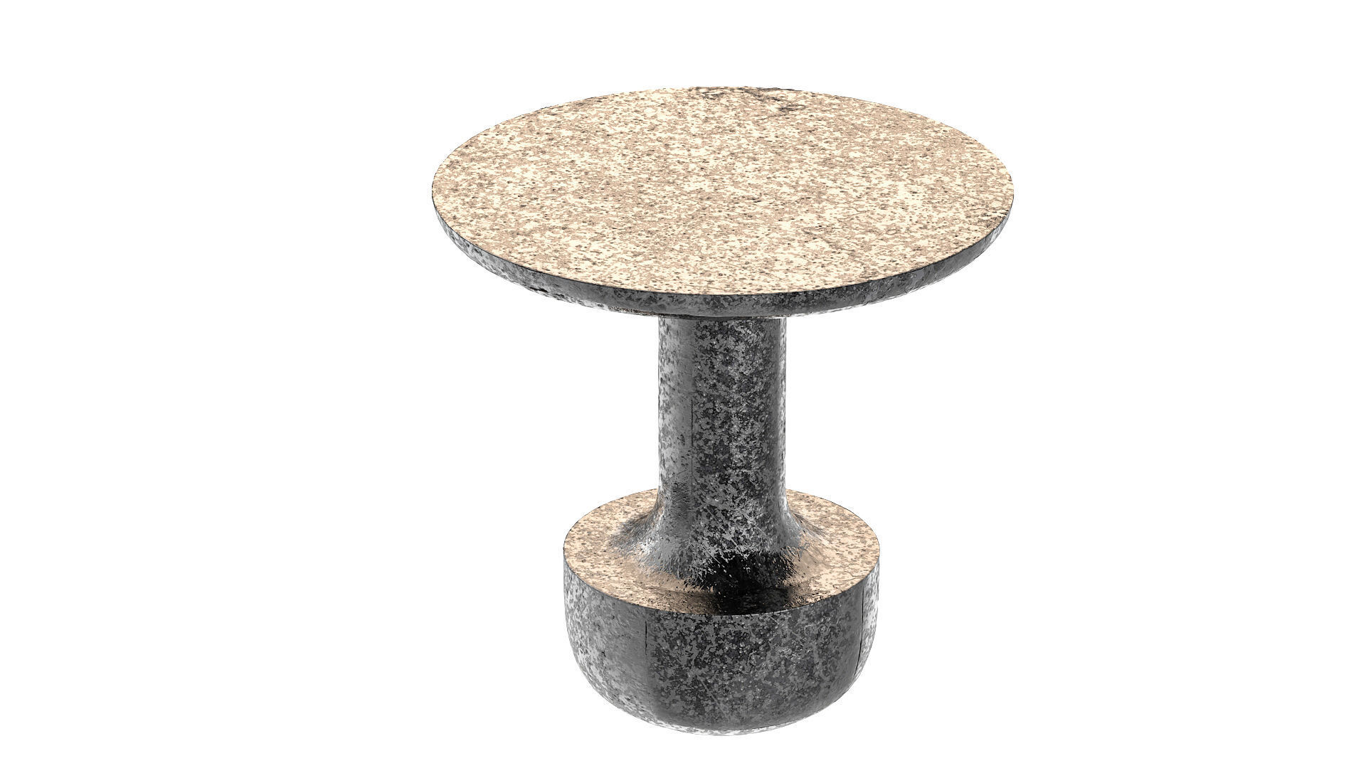 TOAD SIDE TABLE 3D model_10