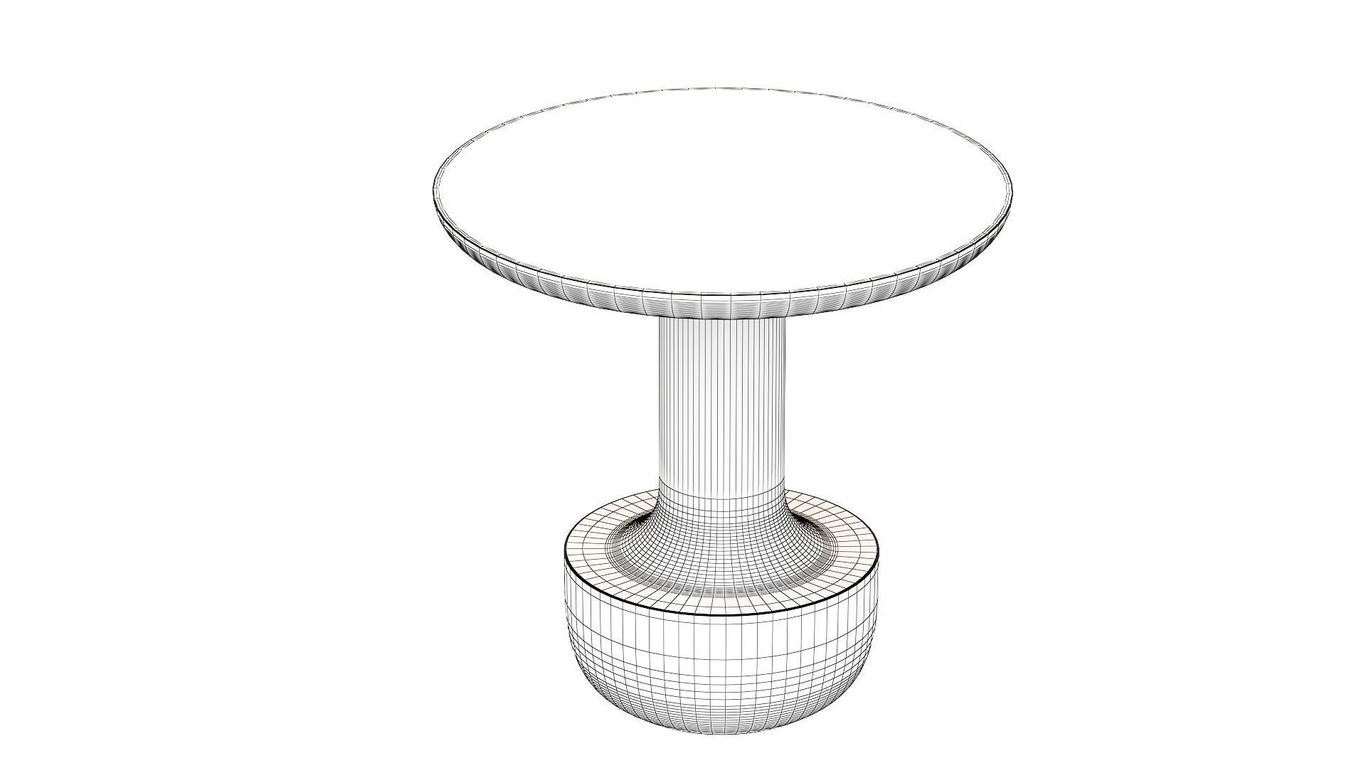 TOAD SIDE TABLE 3D model_2