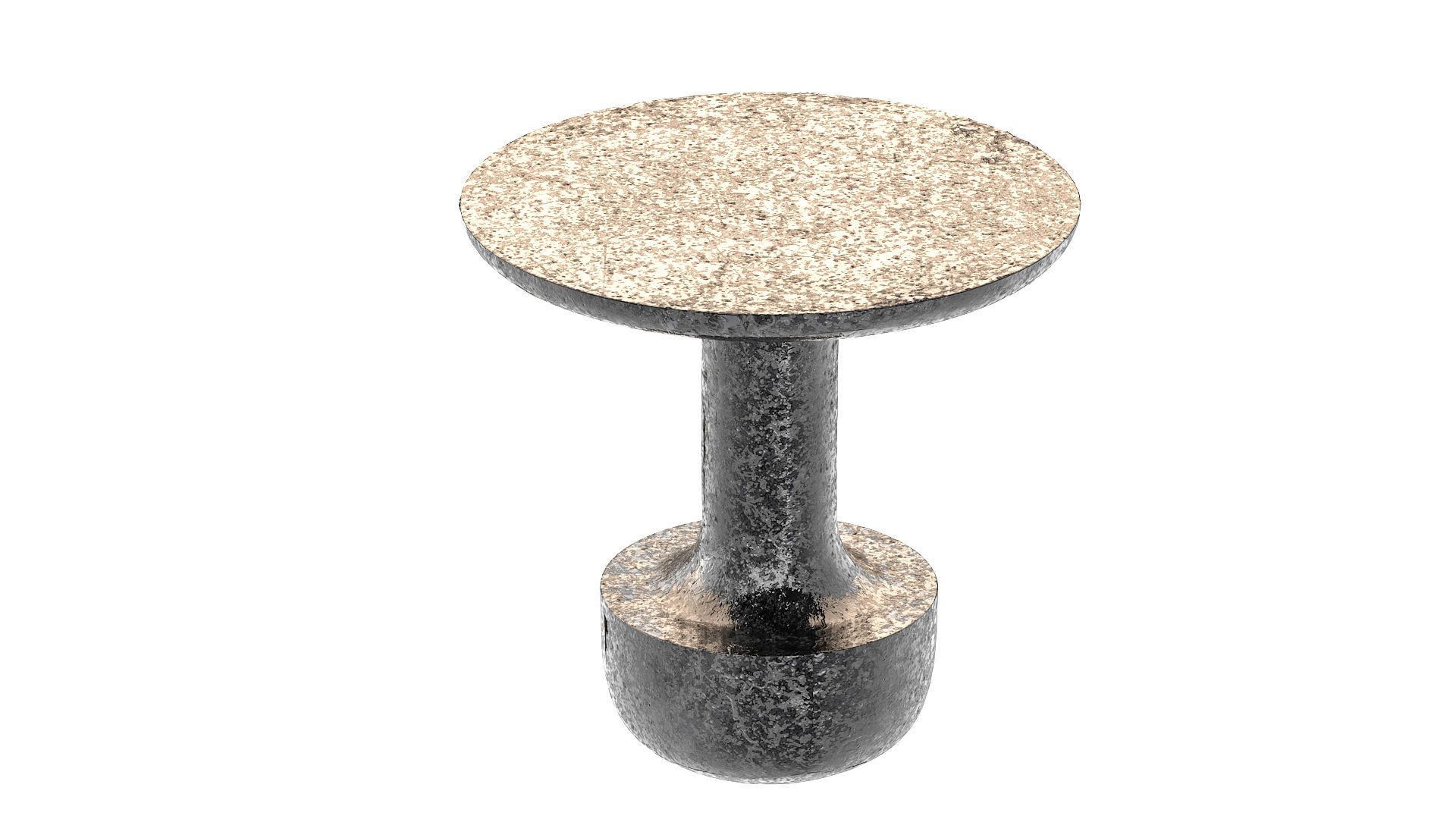 TOAD SIDE TABLE 3D model_9