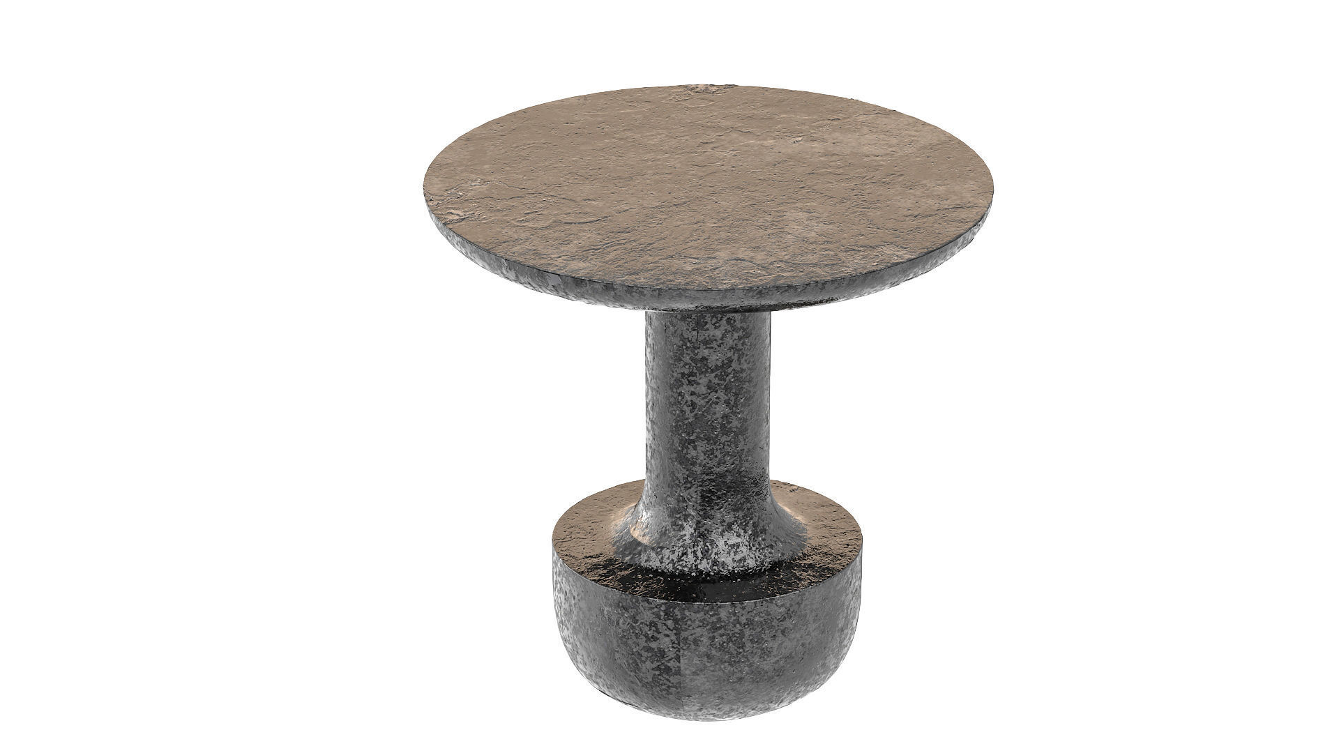 TOAD SIDE TABLE 3D model_3