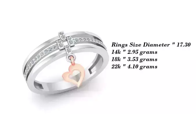 25 Ladies Rings with Gems