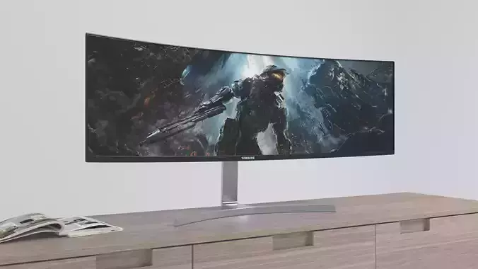 Samsung CRG9 Game Monitor