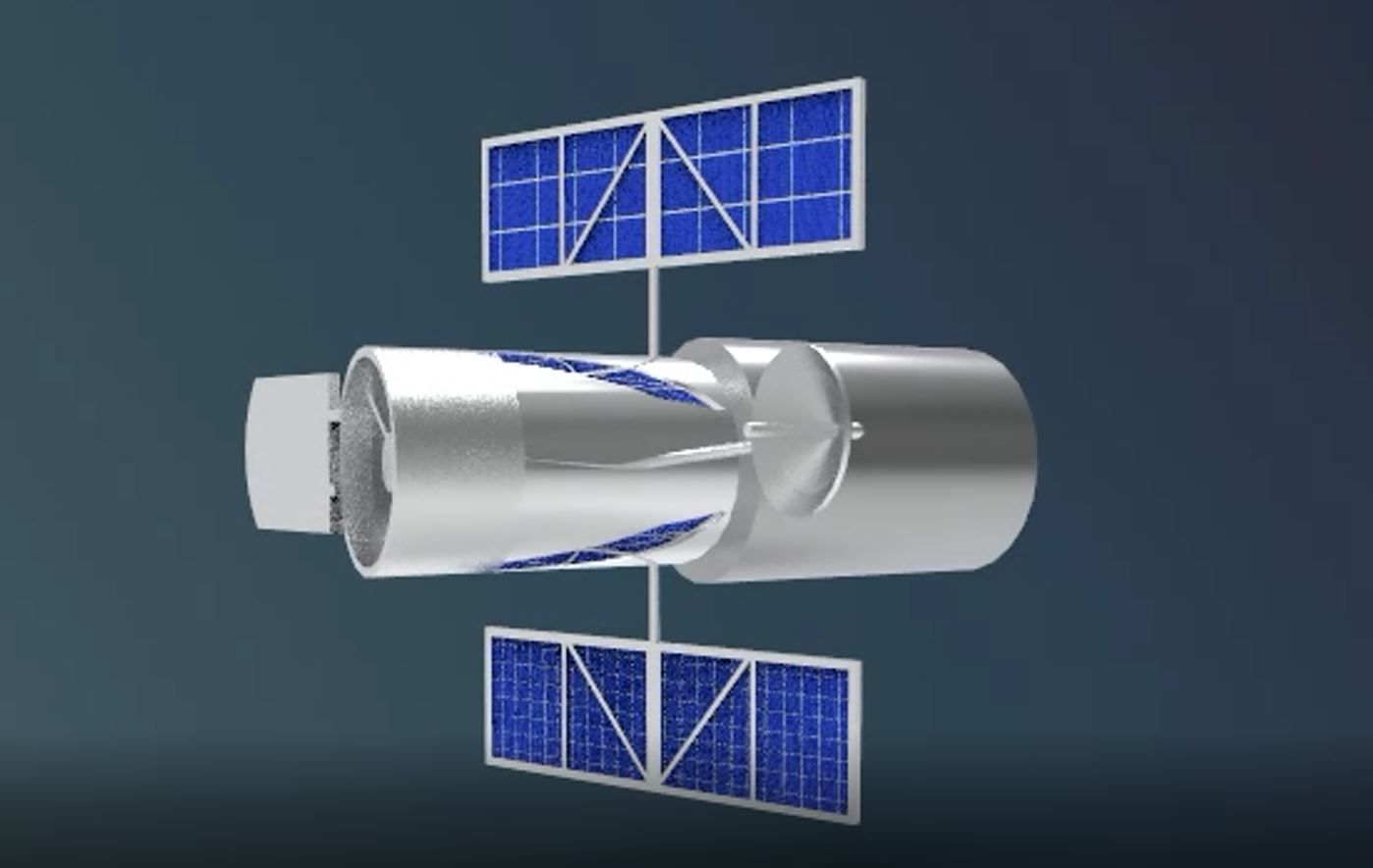 Hubble Space Telescope 3d model printing design 3D model 3D printable ...