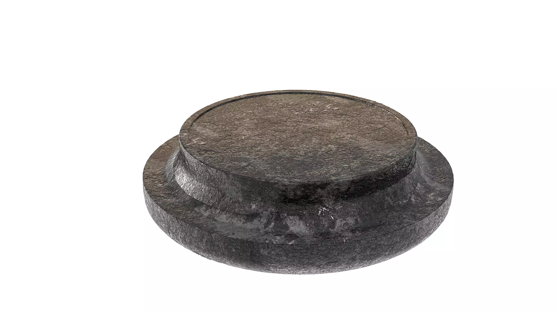 TOAD COFFEE TABLE 3D model