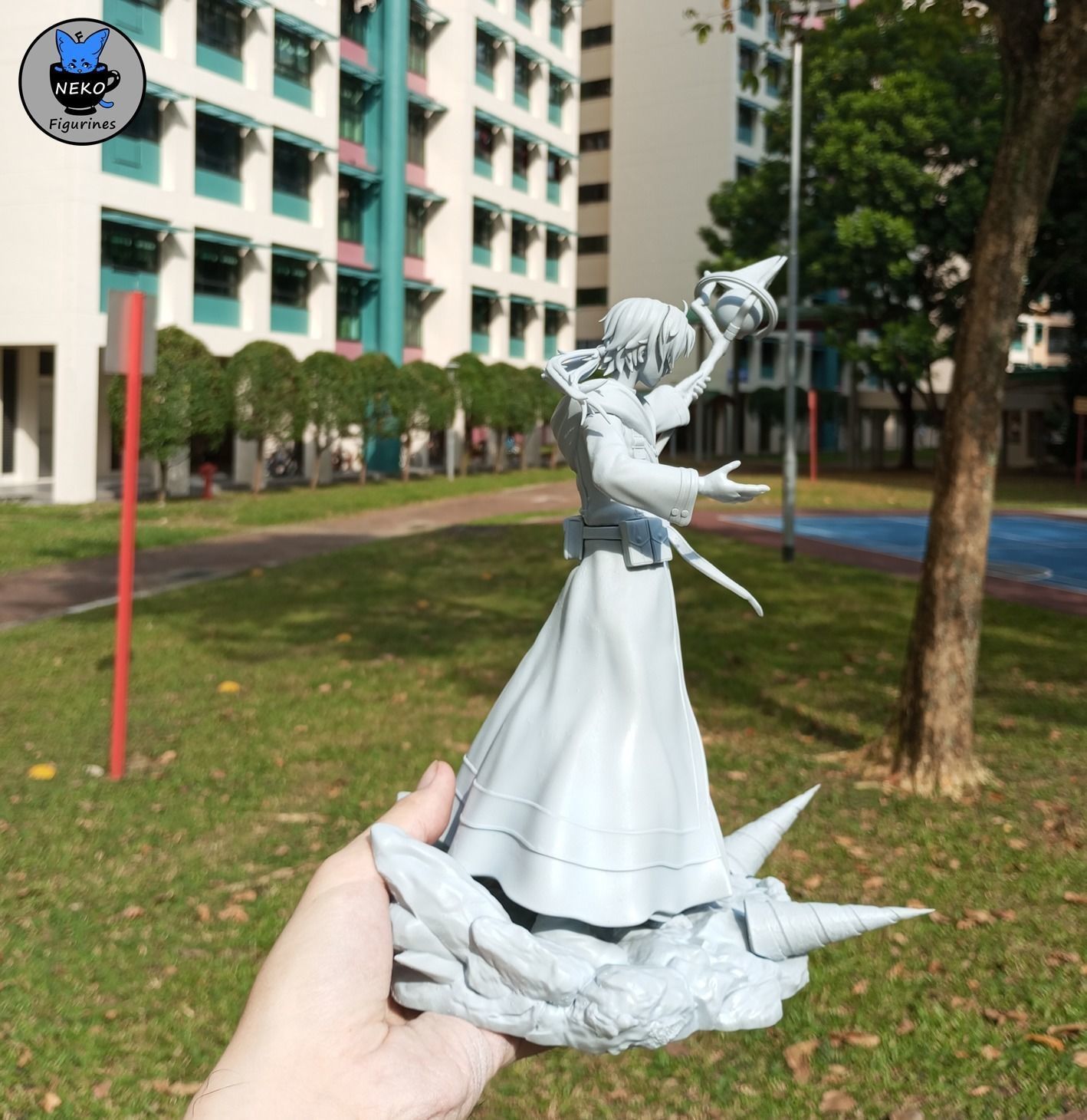 Rudeus Greyrat - Mushoku Tensei Anime Figurine for 3D printing  3D print model_12