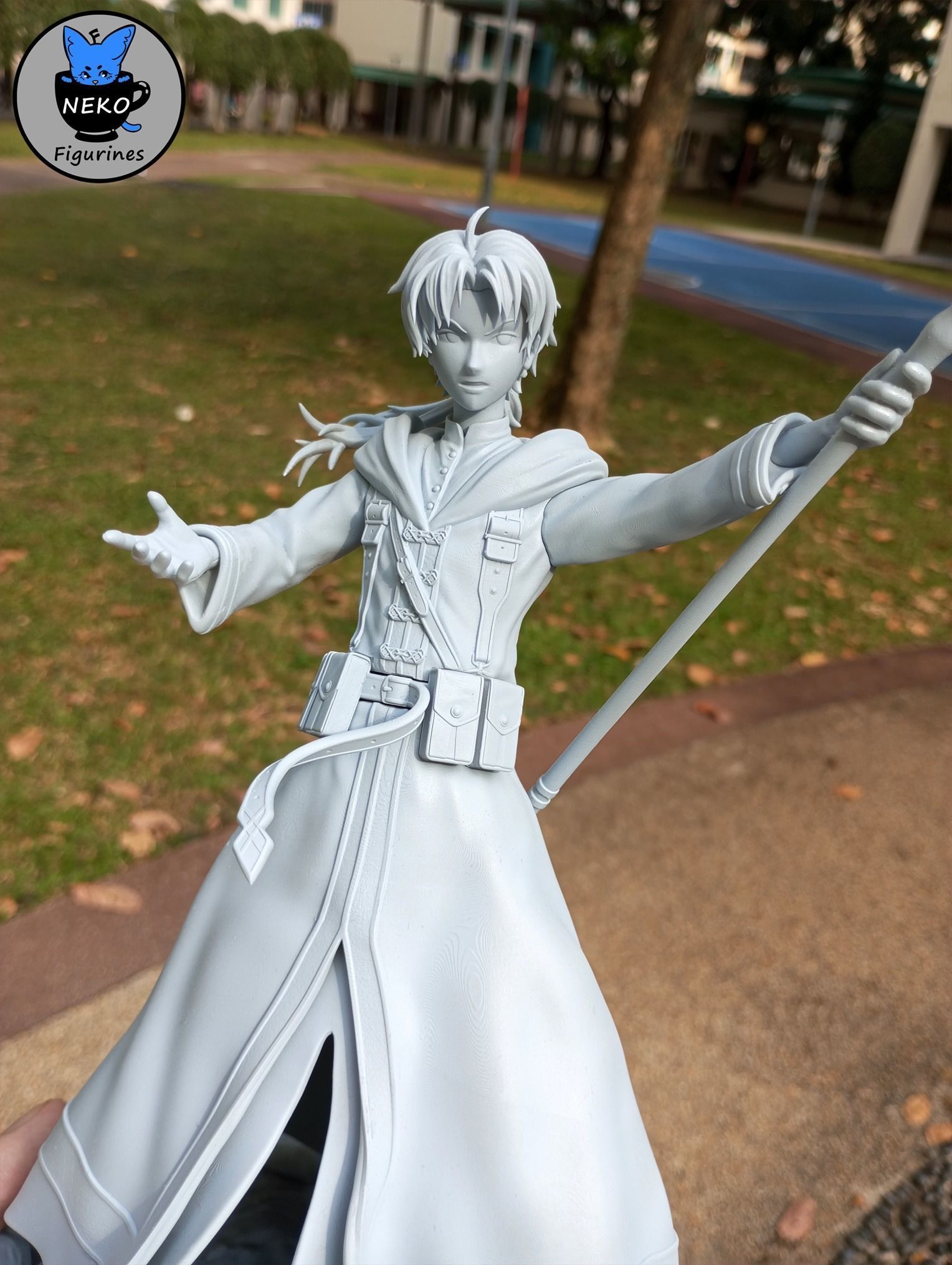 Rudeus Greyrat - Mushoku Tensei Anime Figurine for 3D printing  3D print model_2