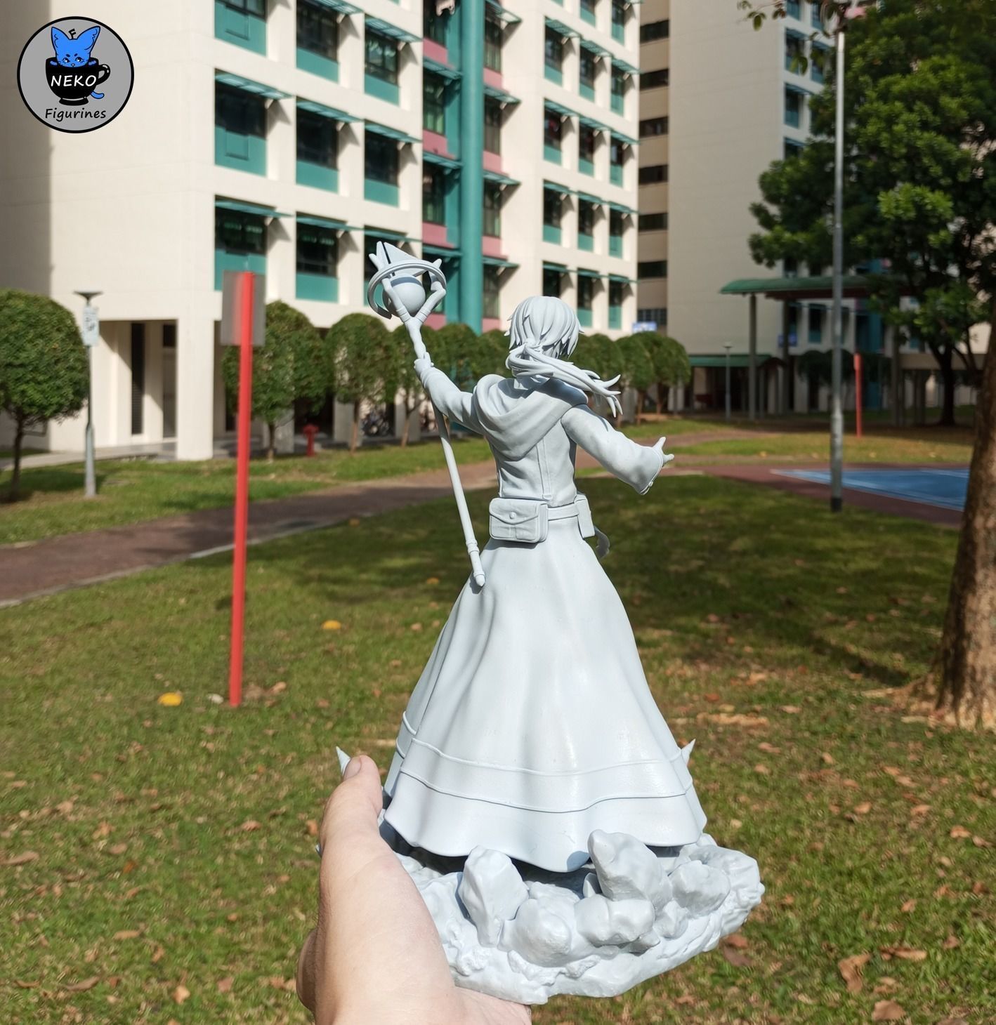 Rudeus Greyrat - Mushoku Tensei Anime Figurine for 3D printing  3D print model_11