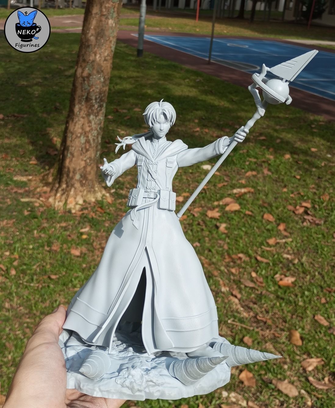 Rudeus Greyrat - Mushoku Tensei Anime Figurine for 3D printing  3D print model_3