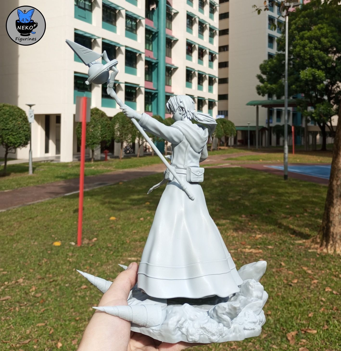 Rudeus Greyrat - Mushoku Tensei Anime Figurine for 3D printing  3D print model_13