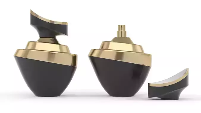 Perfume Bottle 3D model