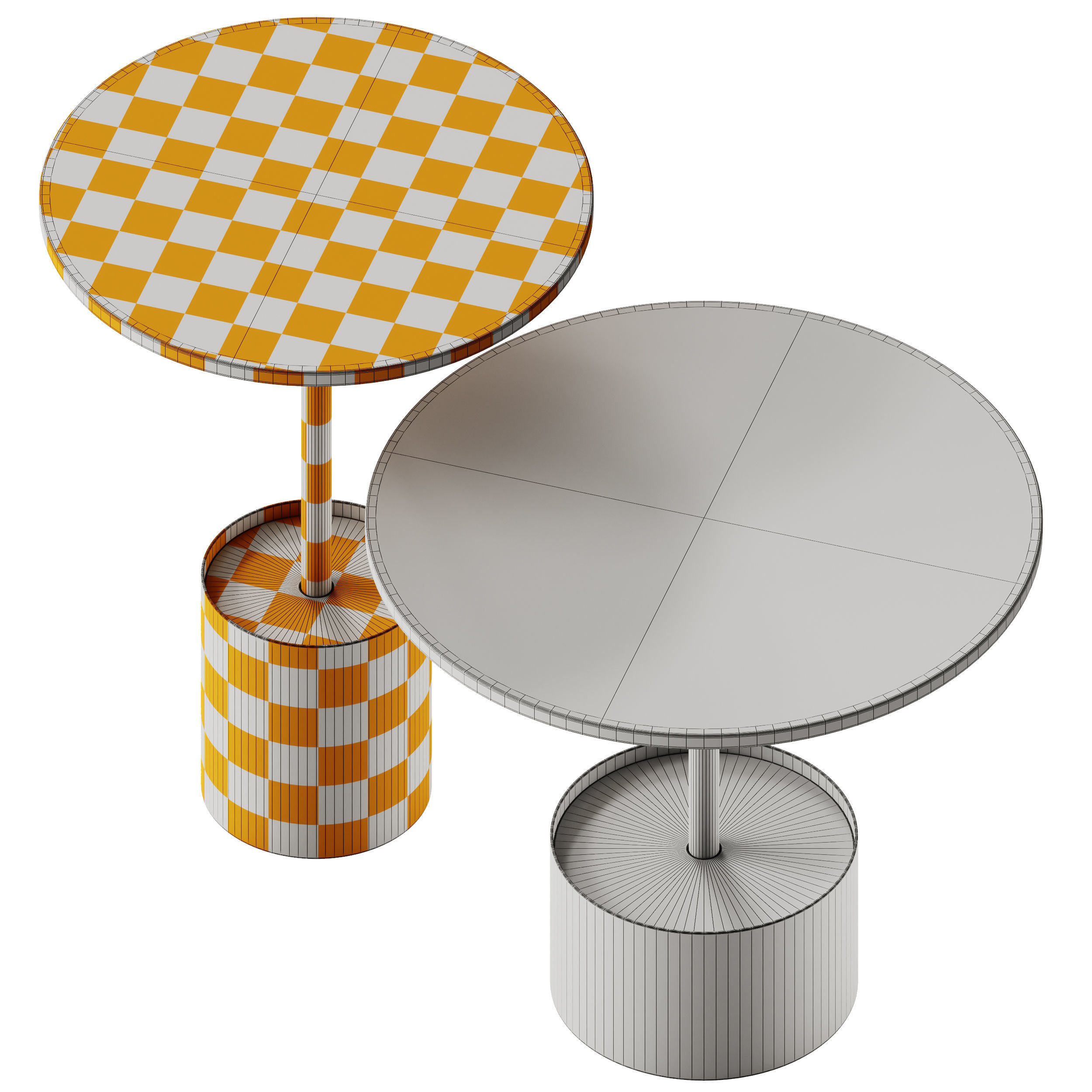 Grow Coffee Tables by Woo 3D model_5