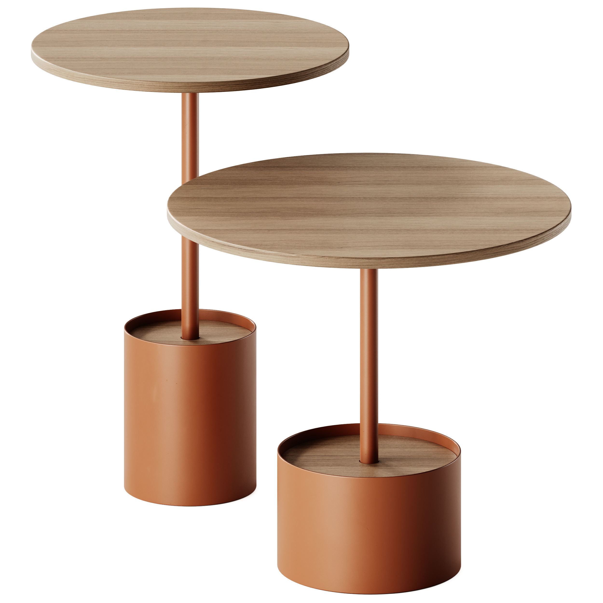 Grow Coffee Tables by Woo 3D model_2