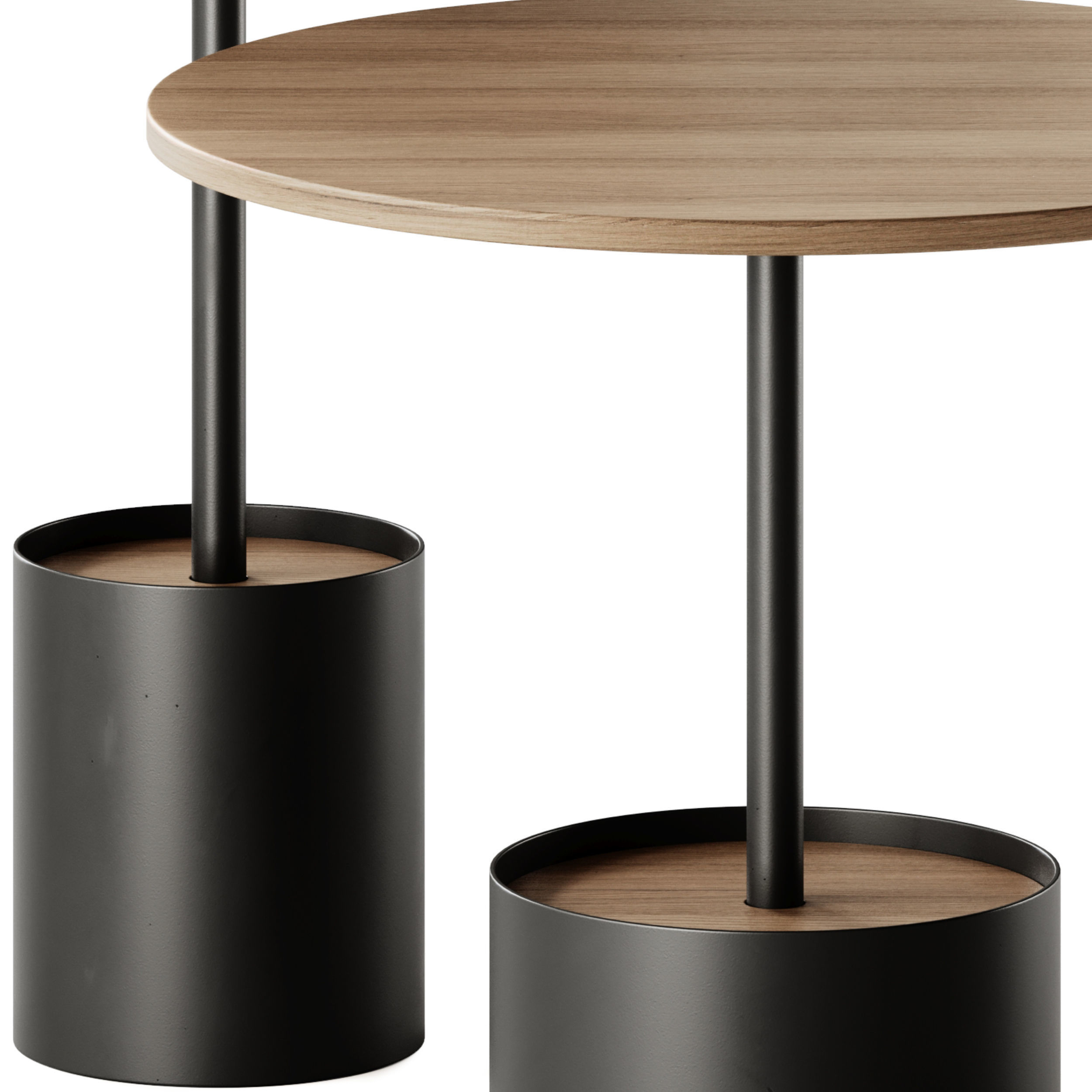 Grow Coffee Tables by Woo 3D model_3