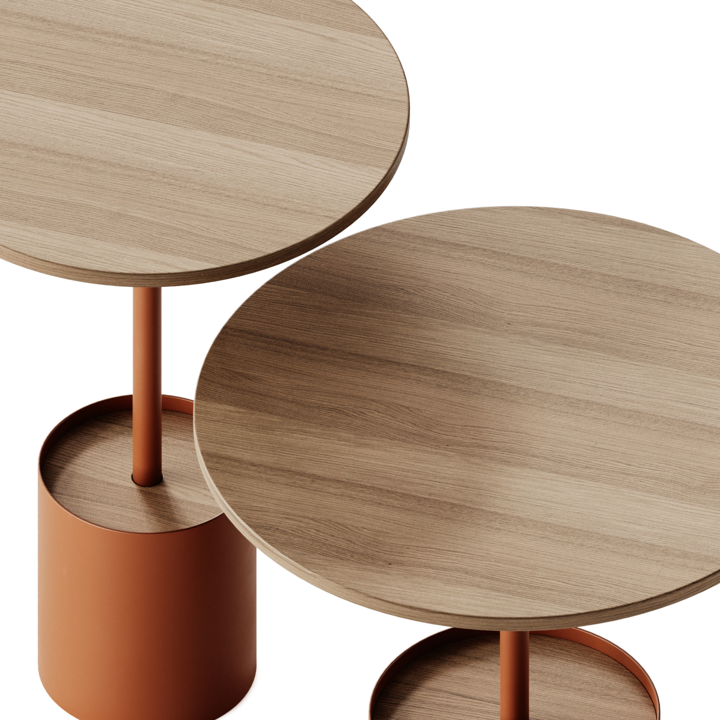 Grow Coffee Tables by Woo 3D model_4