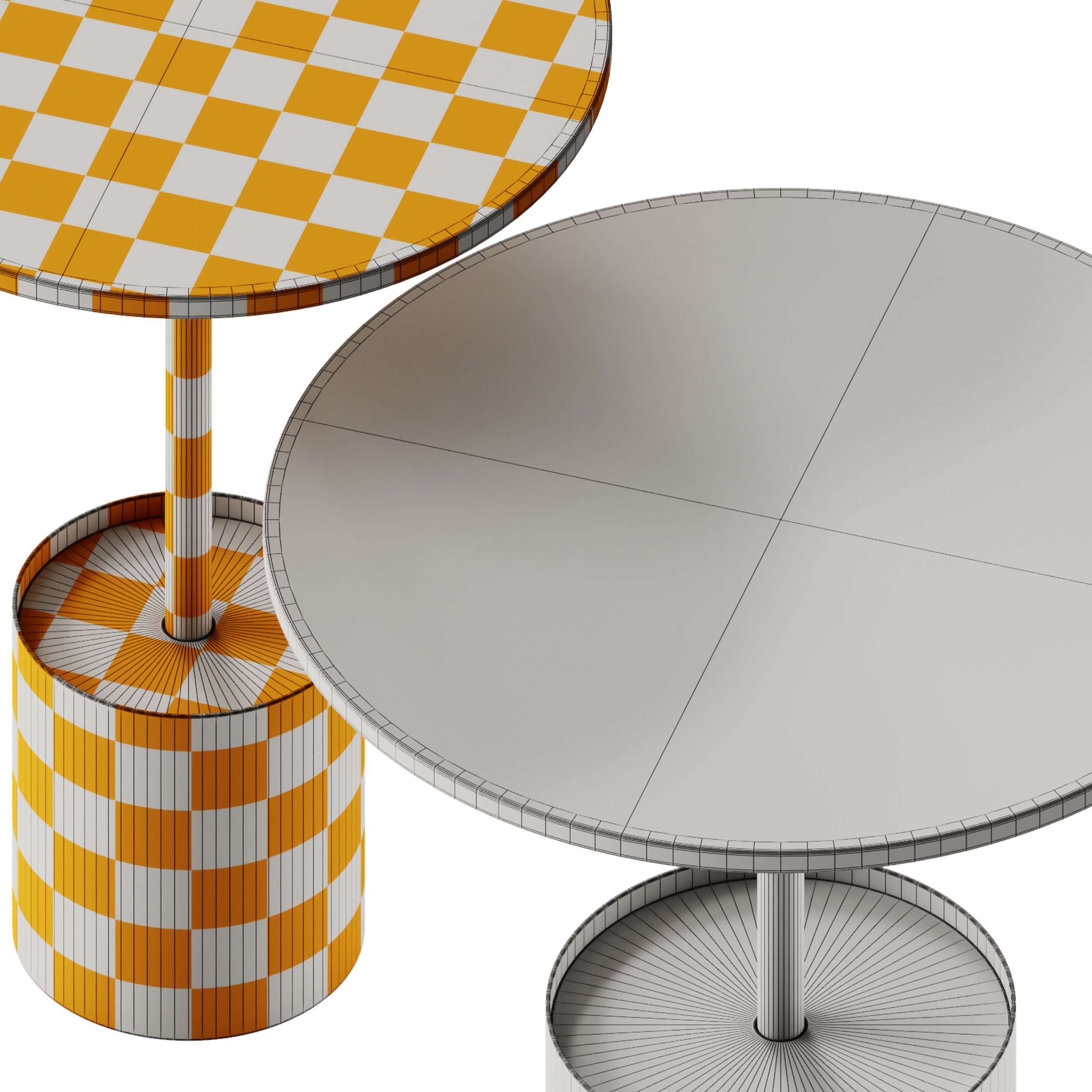 Grow Coffee Tables by Woo 3D model_6