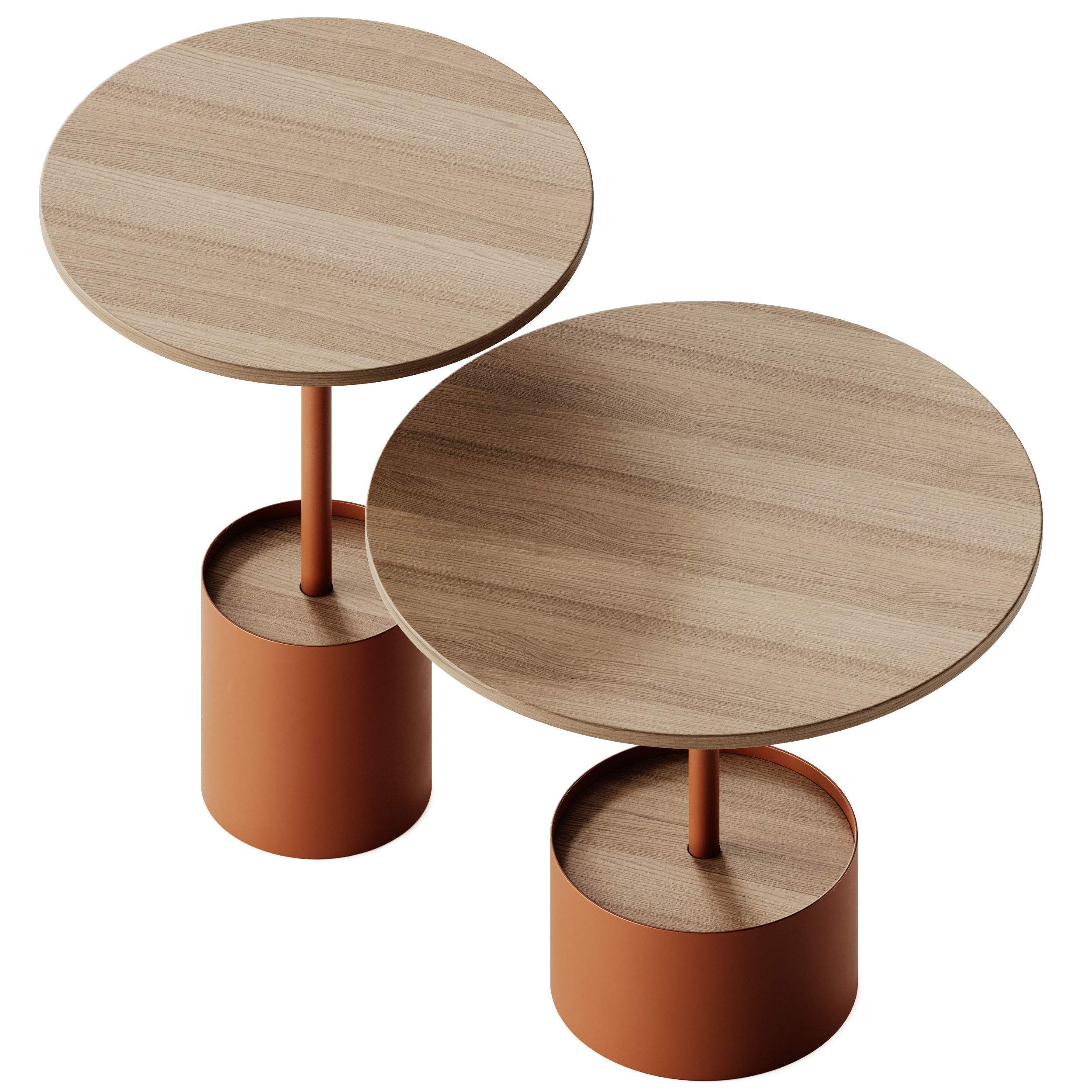 Grow Coffee Tables by Woo 3D model_1