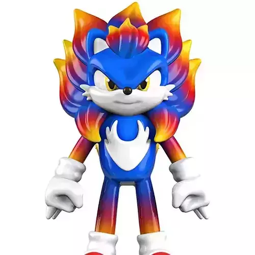 Sonic Tails Knuckles Fusion Fan Art 