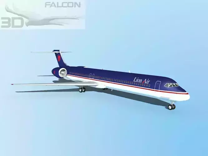 Falcon3D MD-80 Lion