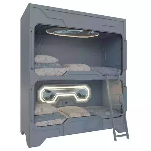Space Bed 01