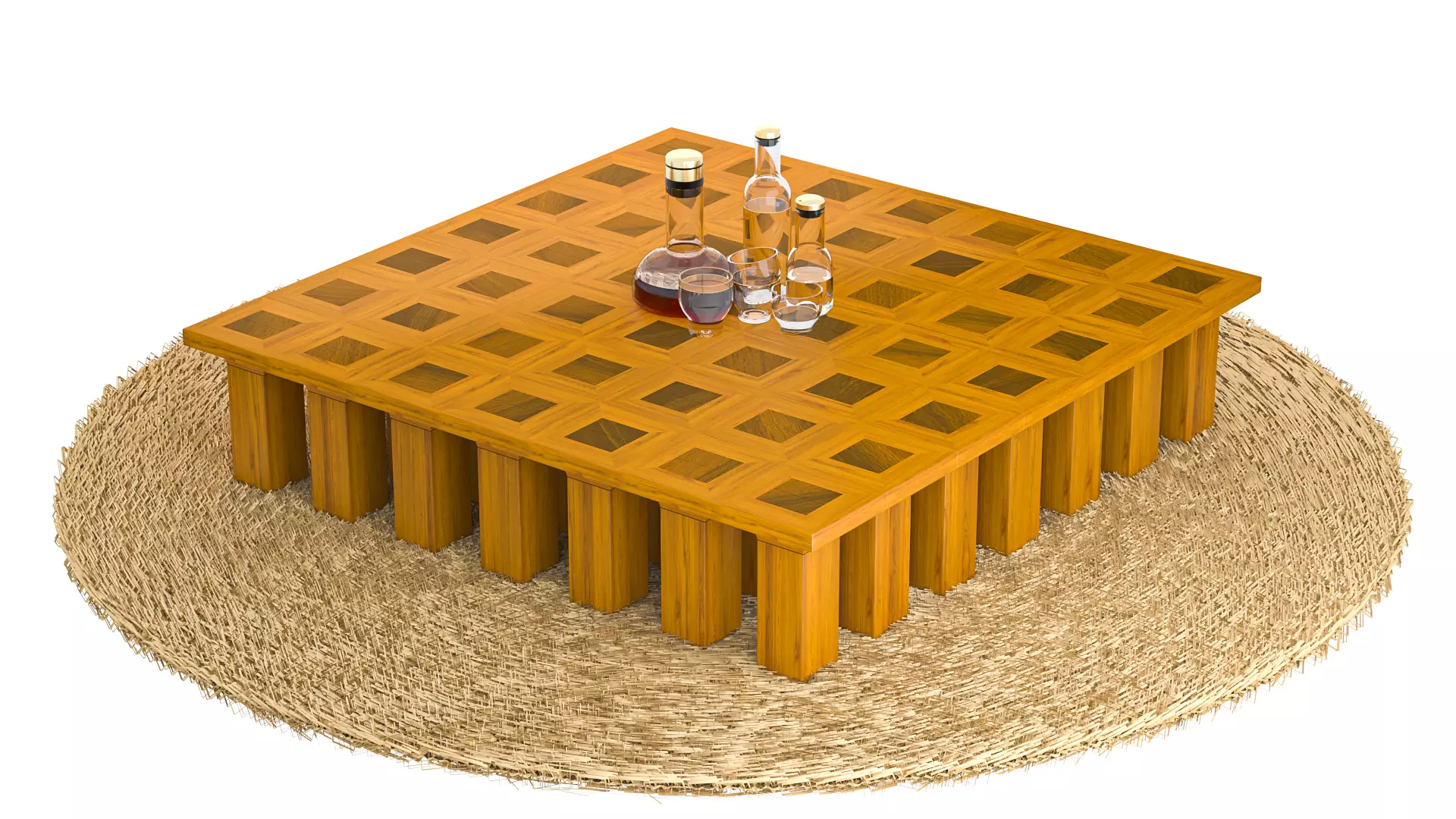ARCUS COFFEE TABLE 3D model