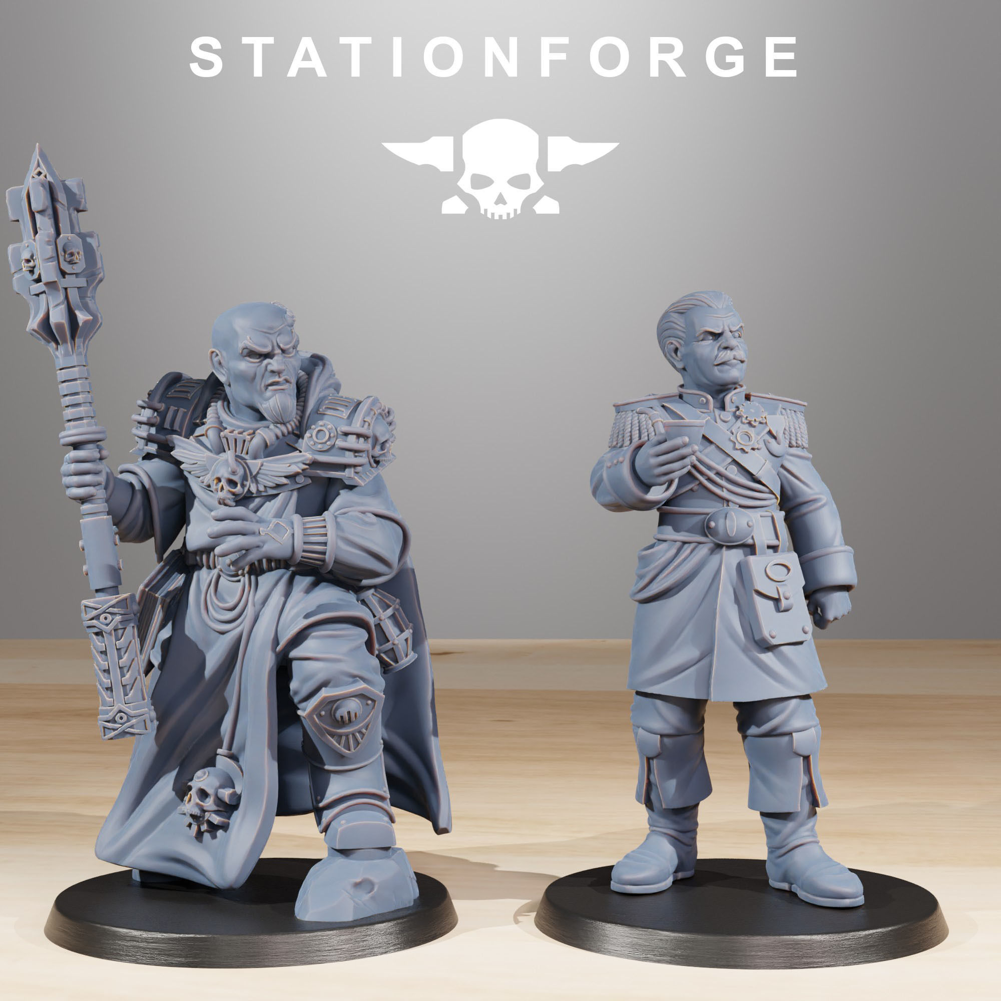 RoyalGuard Elites 3D print model_2