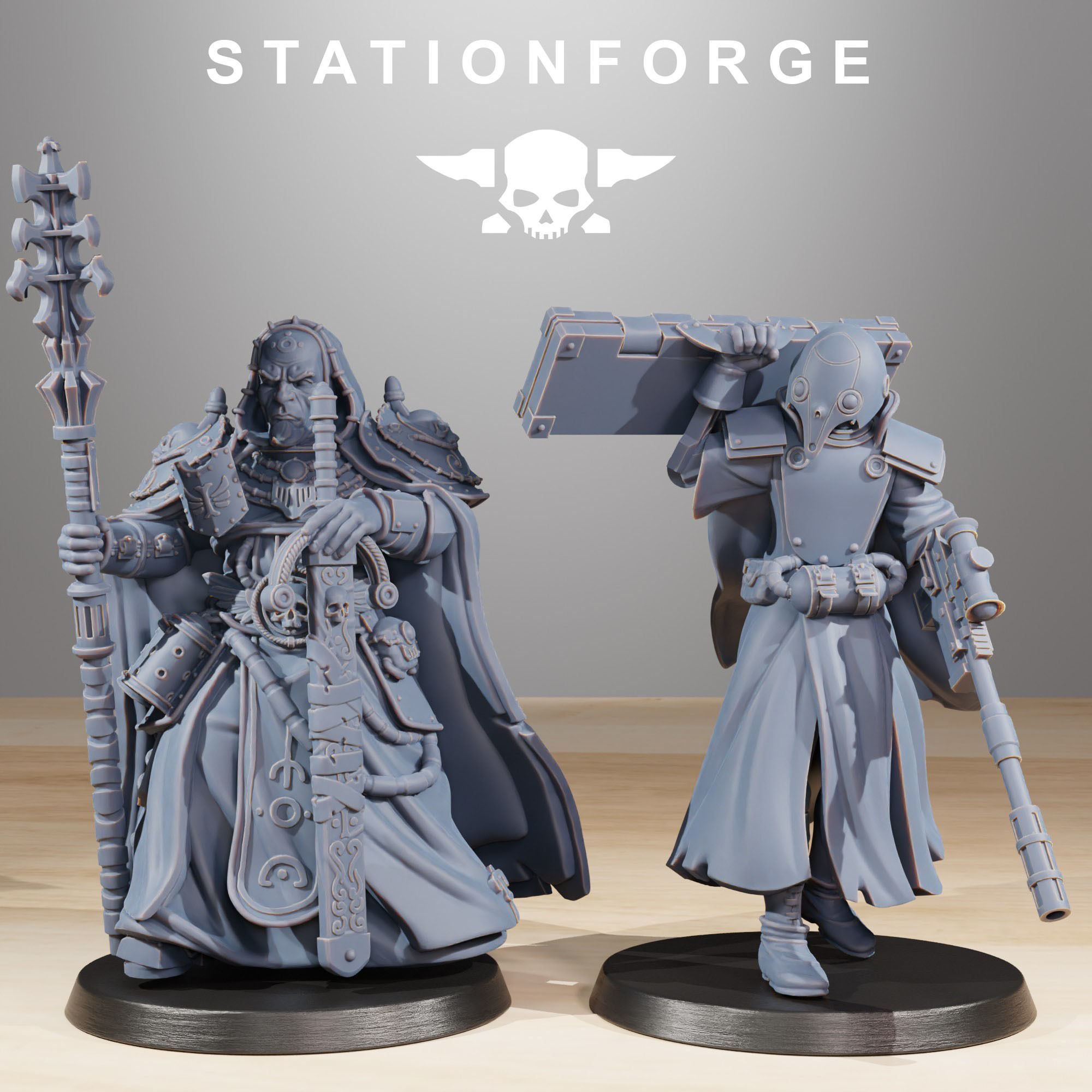RoyalGuard Elites 3D print model_5