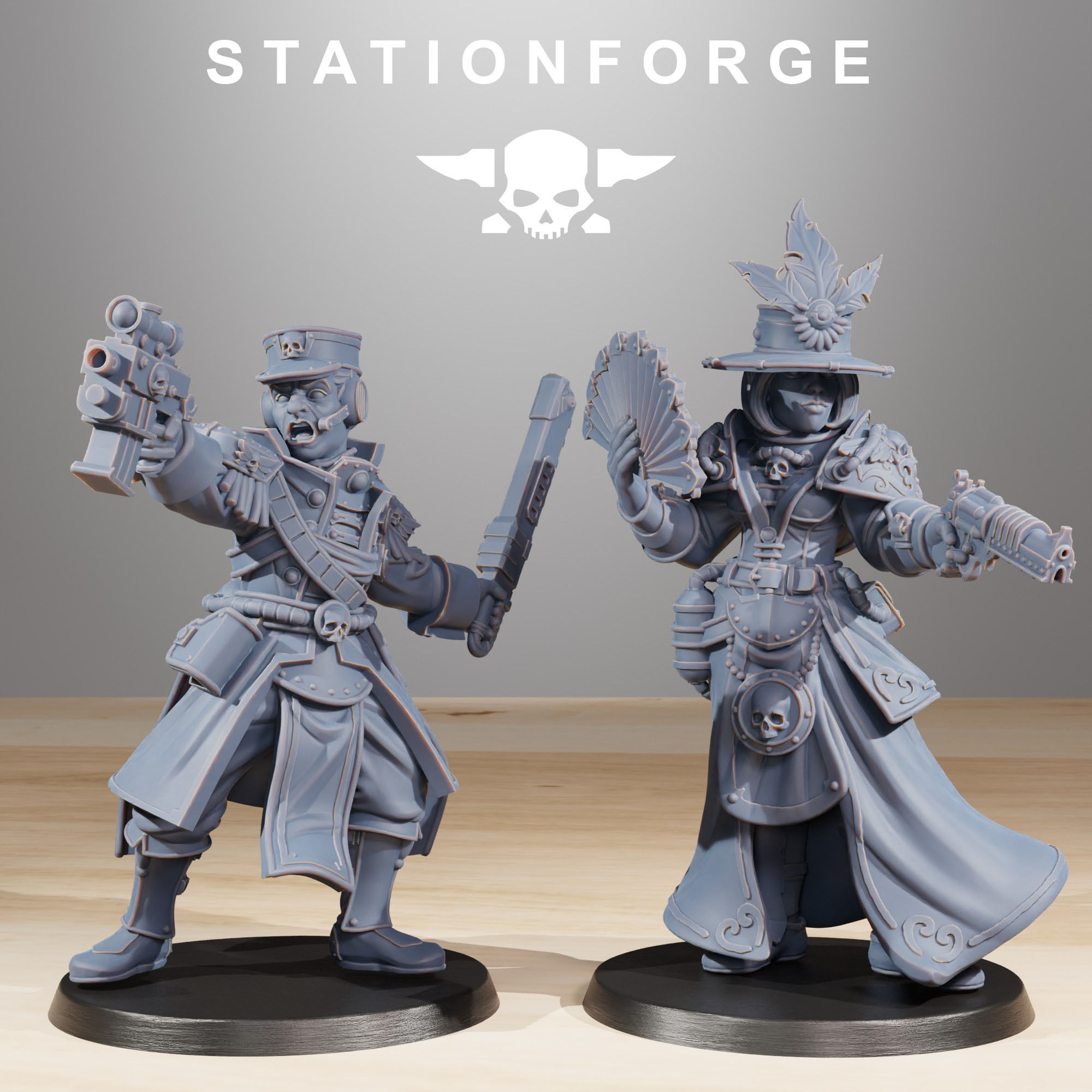 RoyalGuard Elites 3D print model_4