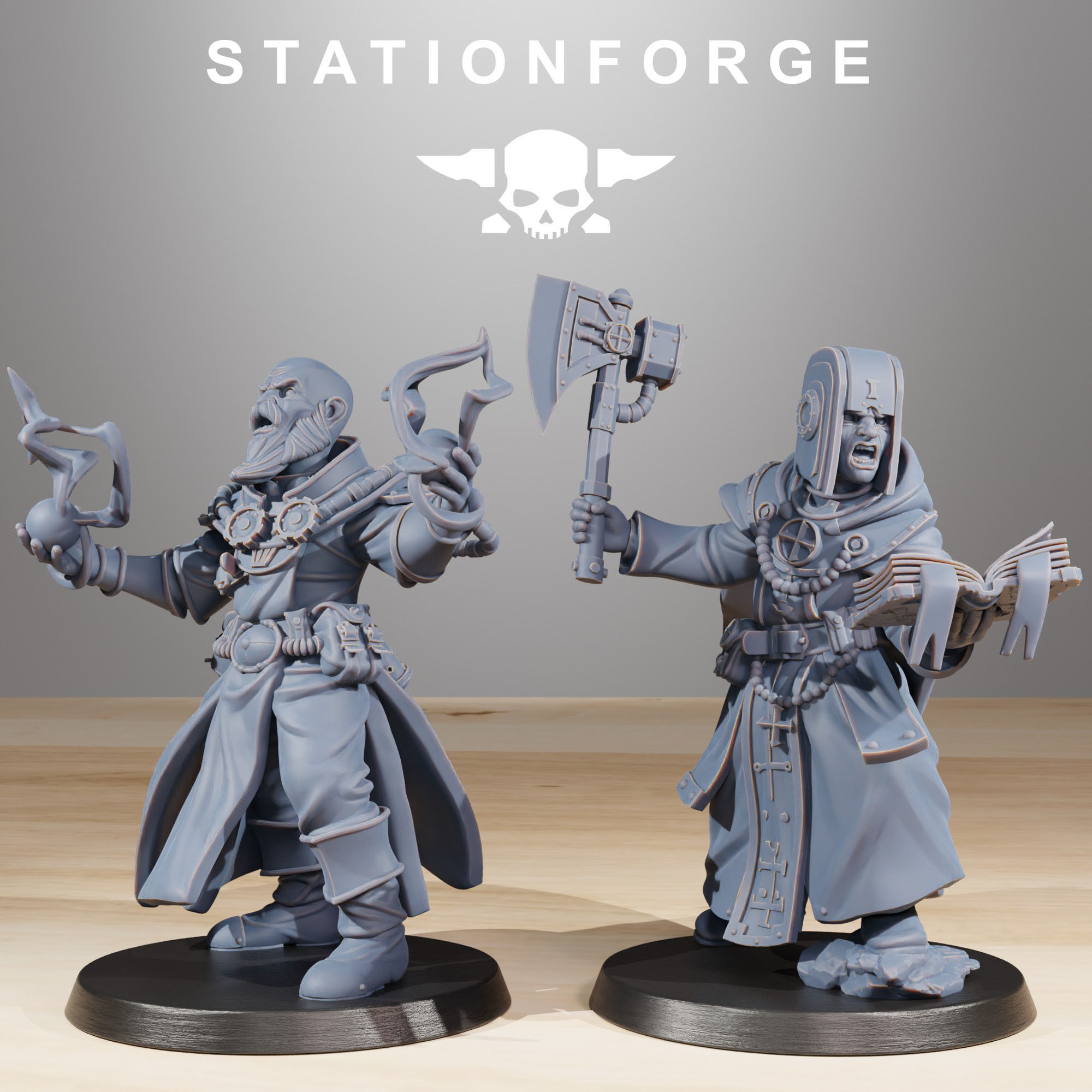 RoyalGuard Elites 3D print model_3