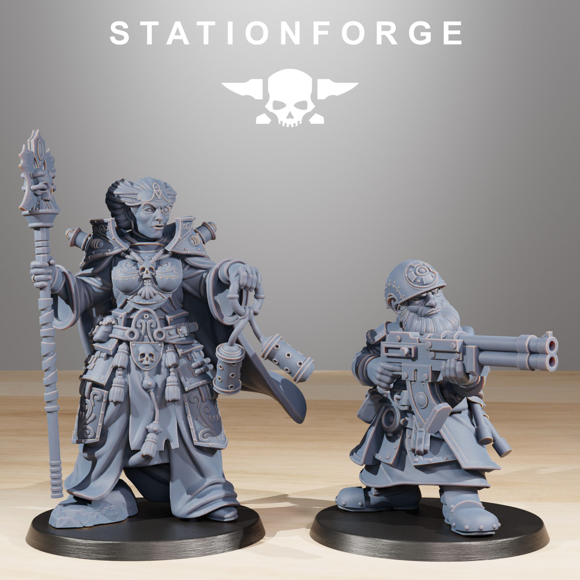 RoyalGuard Elites 3D print model_1