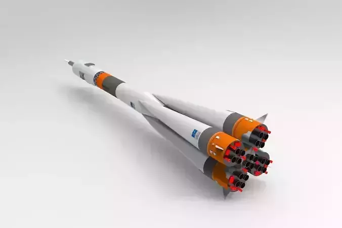 soyuz space ready printed 3D print model