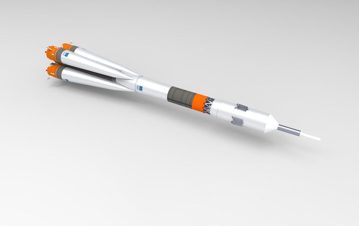 soyuz space ready printed 3D print model_6