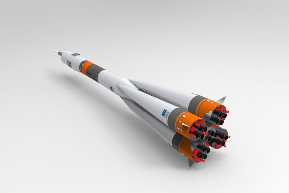 soyuz space ready printed 3D print model_2