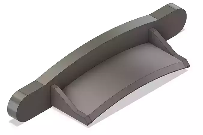 Roller shutter side clip stop - tapparelle fermi laterali 3D print model