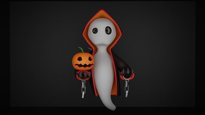 Ghost 3D model