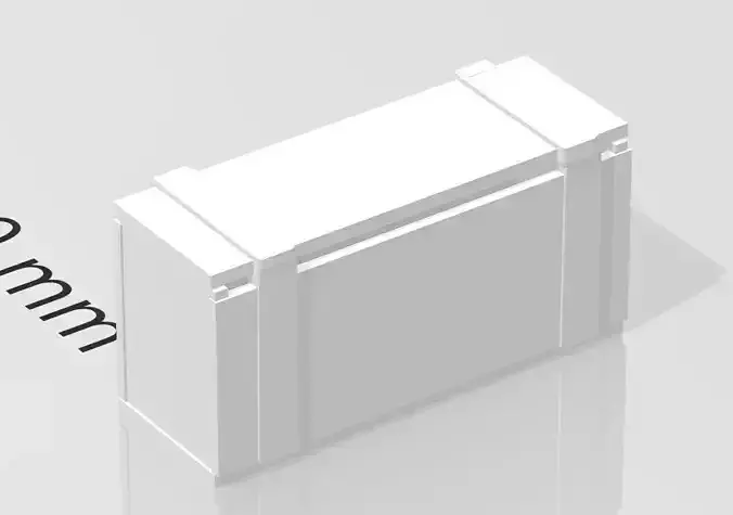 Wooden box packaging B