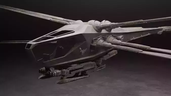 Dune Ornithopter  3D model