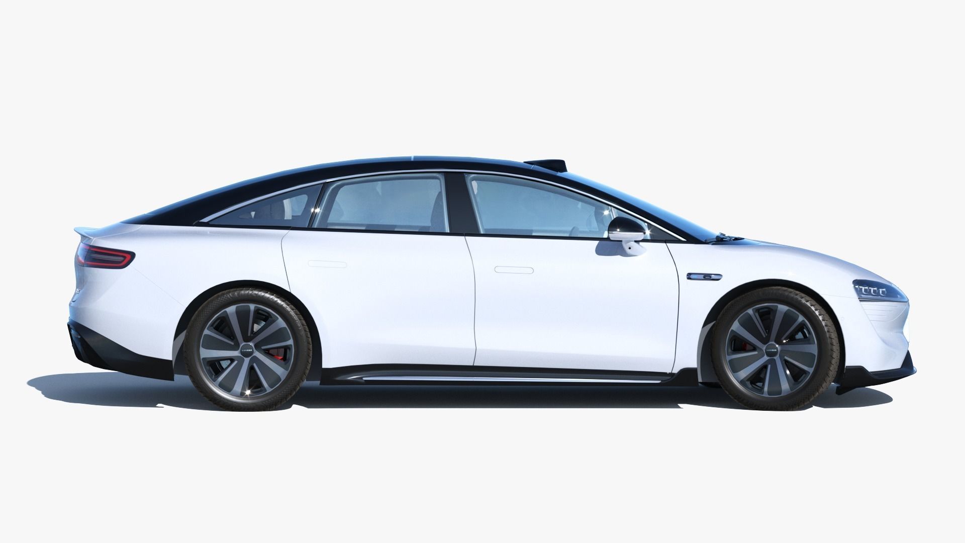 2024 Huawei HIMA Luxeed S7 RS with interior Low-poly 3D model_16