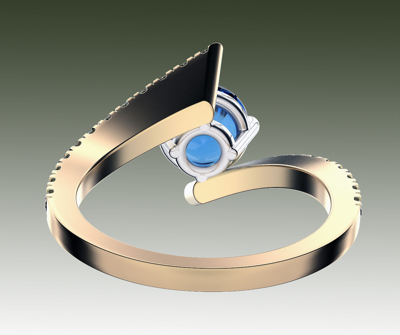 Ring Breeze 3D print model_8
