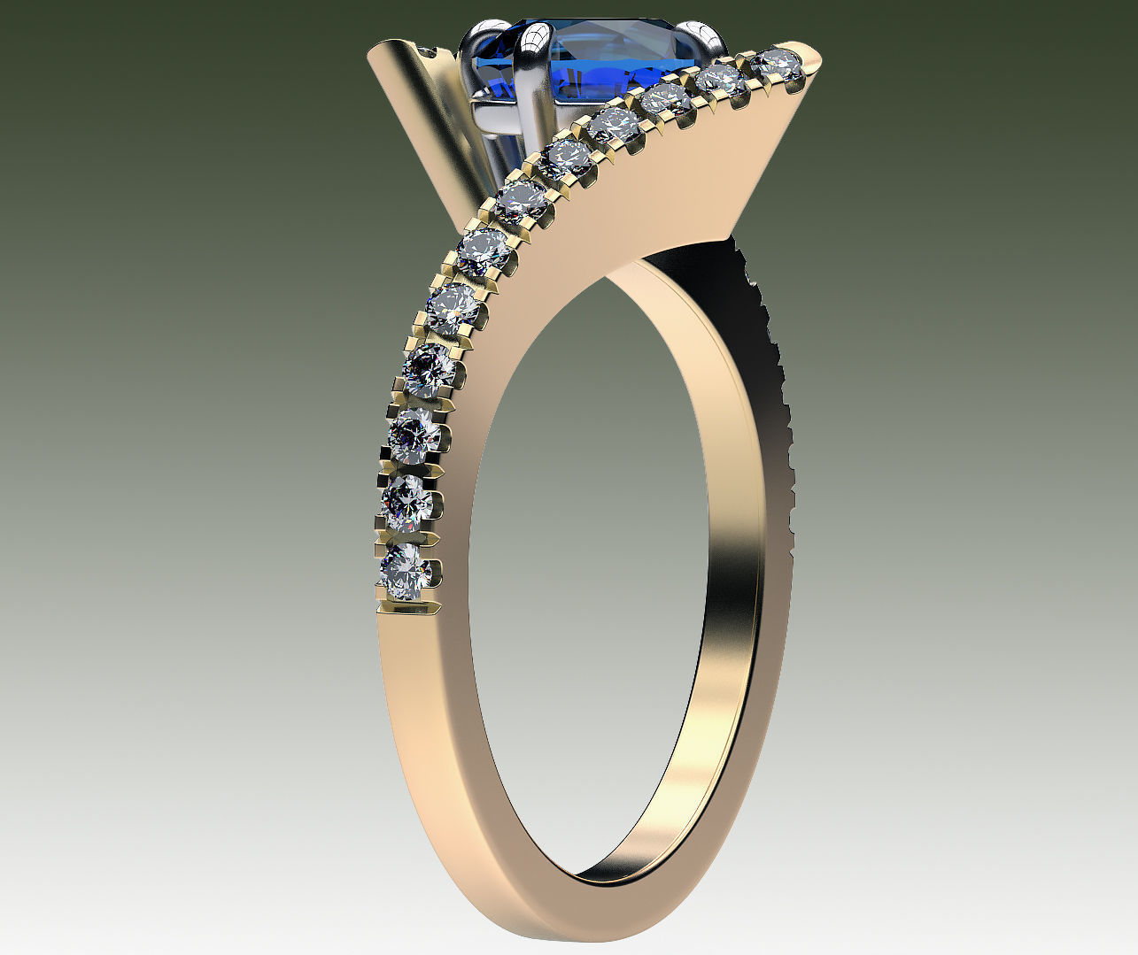 Ring Breeze 3D print model_4