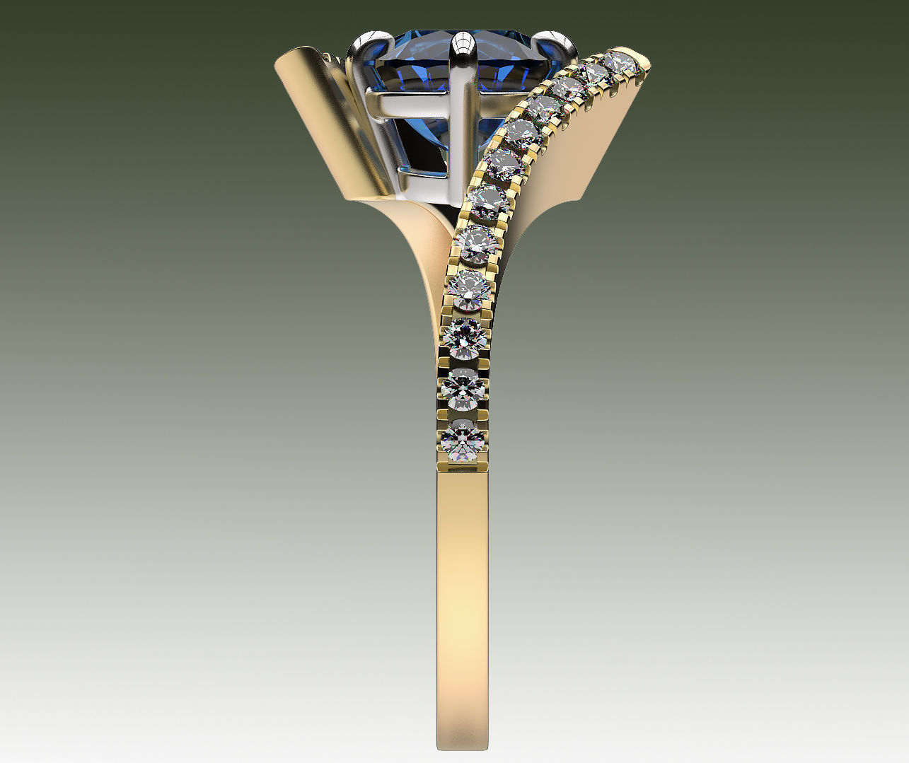 Ring Breeze 3D print model_6