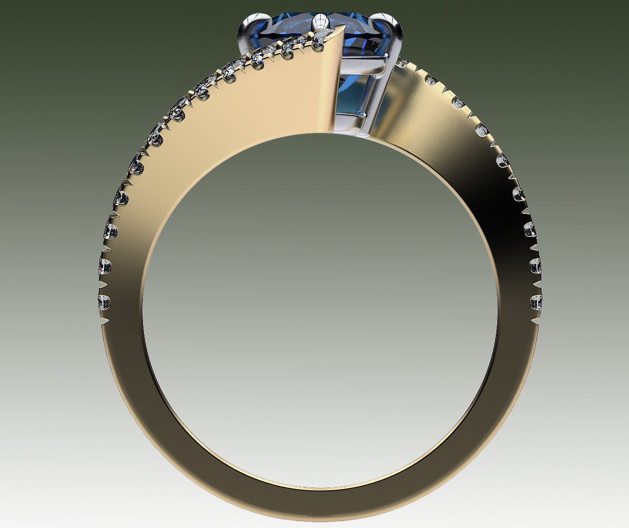 Ring Breeze 3D print model_5