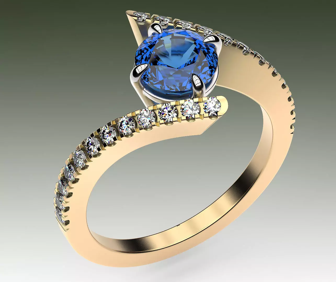 Ring Breeze 3D print model_0