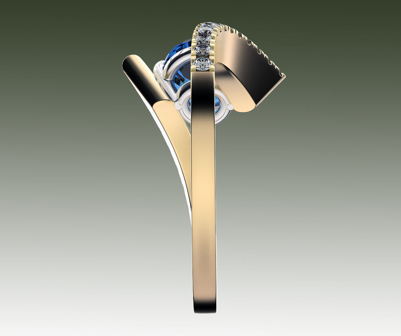 Ring Breeze 3D print model_7