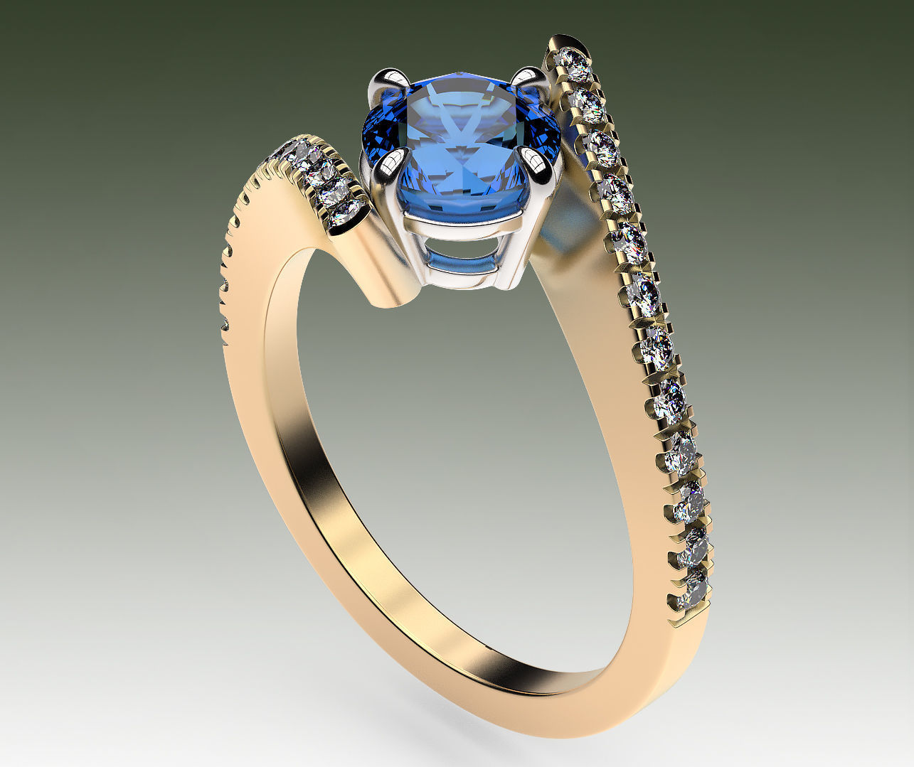 Ring Breeze 3D print model_3