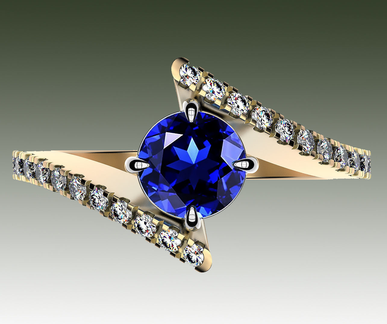 Ring Breeze 3D print model_1